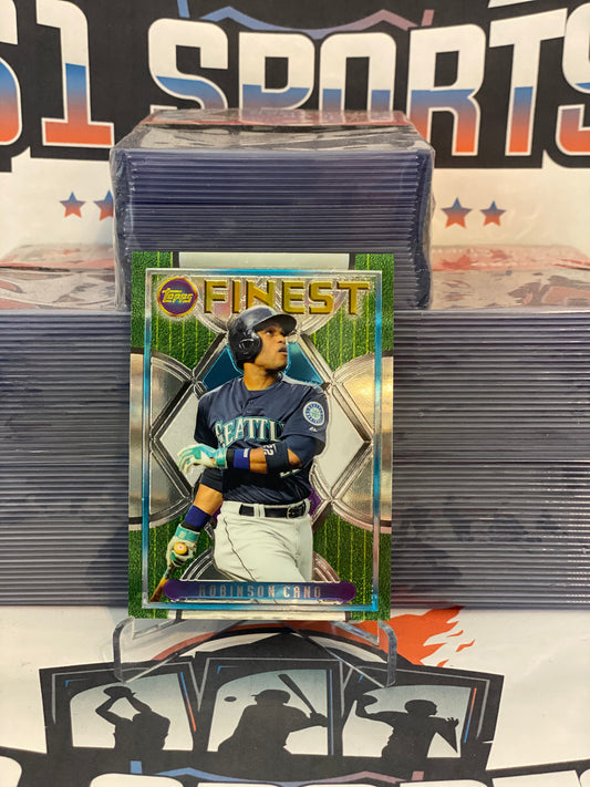 2015 Topps Finest (1995 Finest) Robinson Cano #94F-05