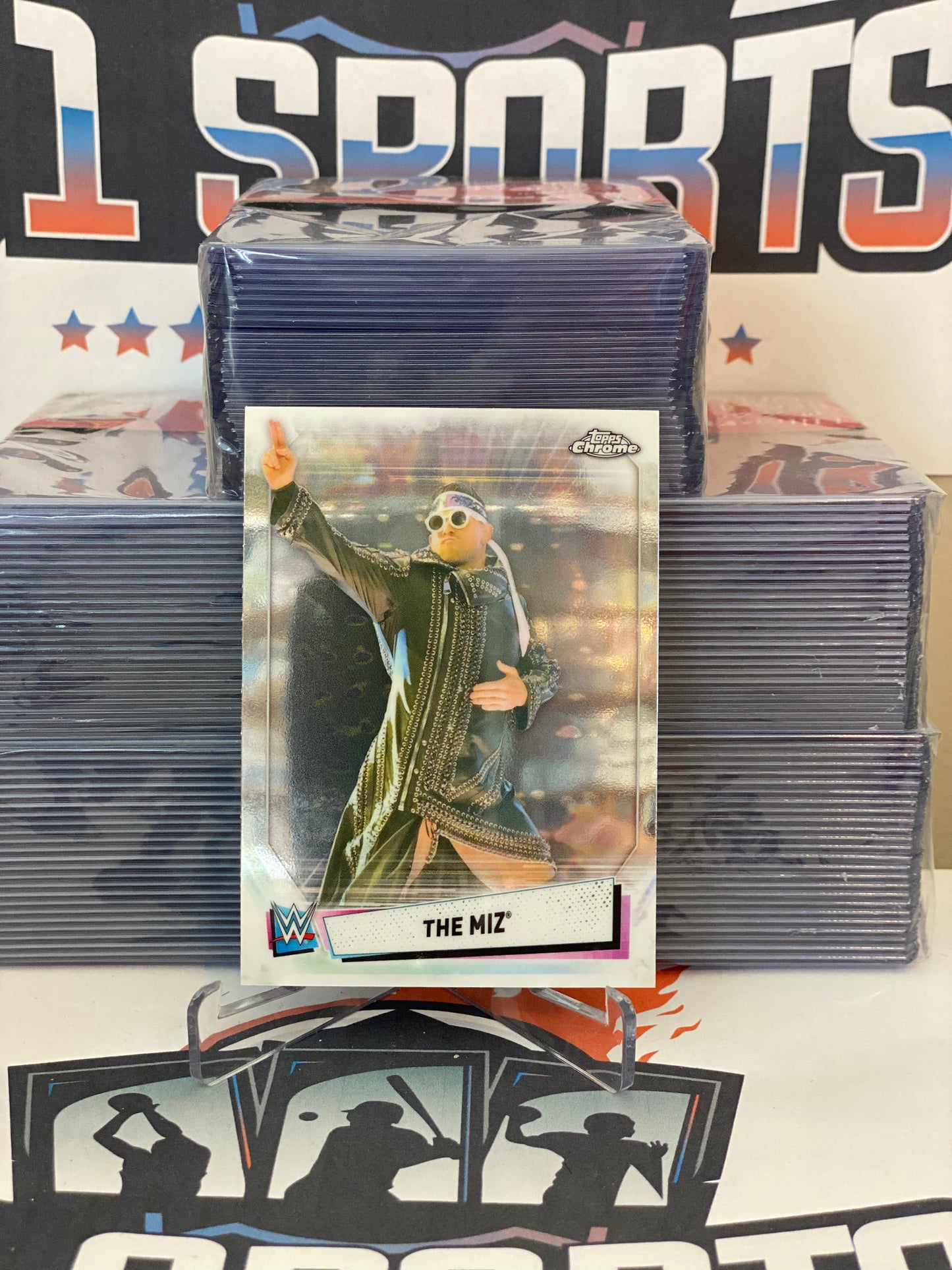 2021 Topps Chrome The Miz #44