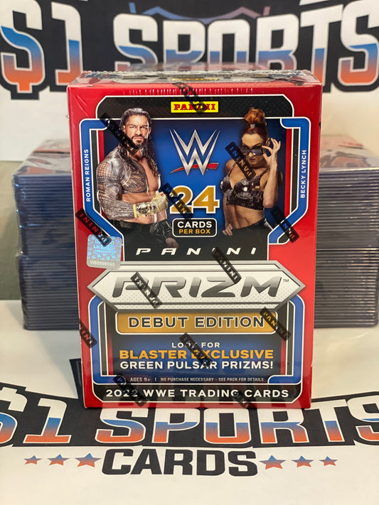 2022 Panini Prizm WWE Wrestling Blaster Box