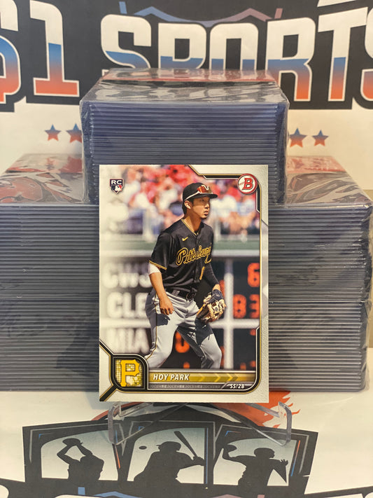 2022 Bowman Hoy Park Rookie #96