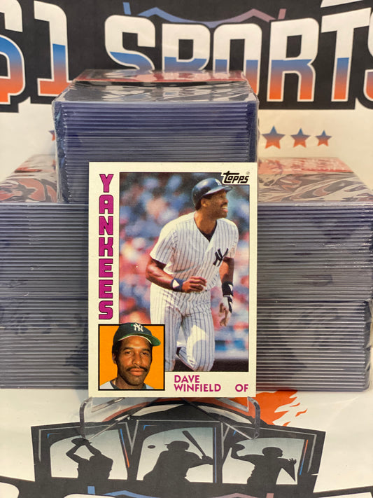 1984 Topps Dave Winfield #460
