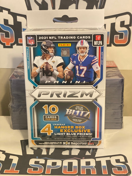 2021 Panini Prizm NFL Football Hanger Box