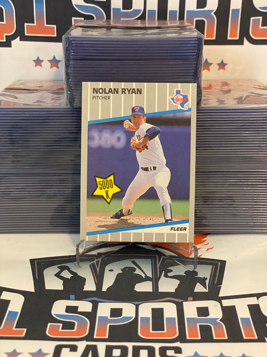 1989 Fleer Update (5000 Ks) Nolan Ryan #U-67