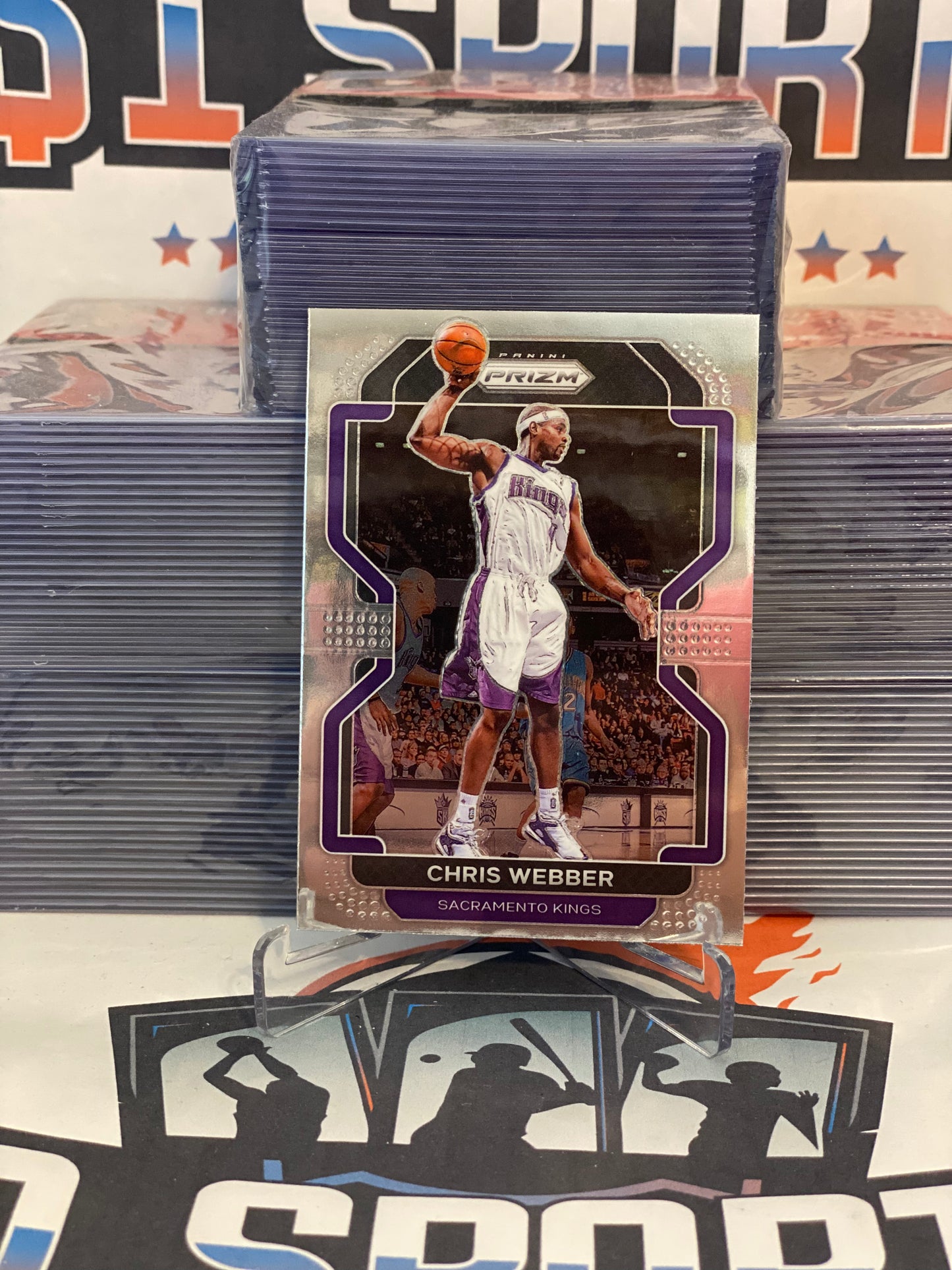 2021 Panini Prizm Chris Webber #263
