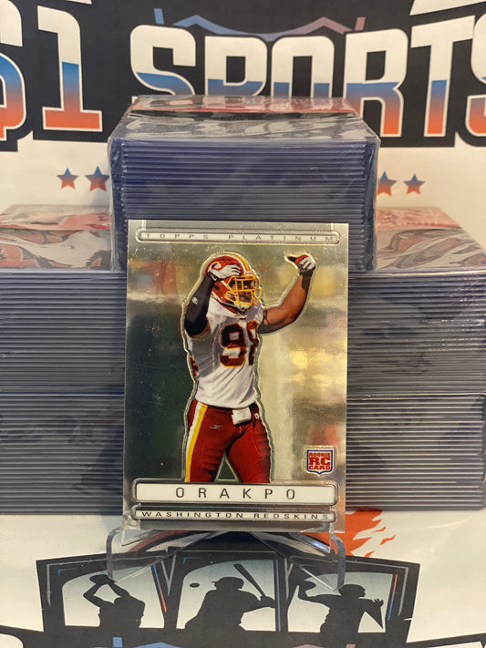2009 Topps Platinum Brian Orakpo Rookie #147