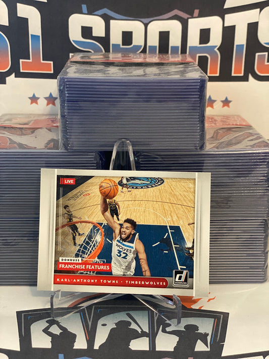 2021 Donruss (Franchise Features) Karl-Anthony Towns #16