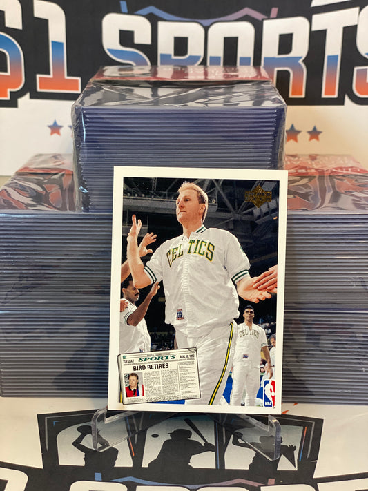 1992 Upper Deck (Retirement) Larry Bird & Magic Johnson #SP1