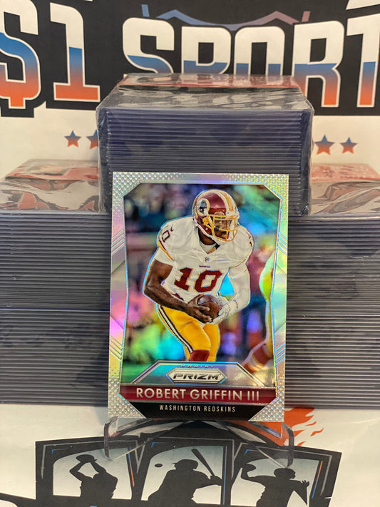 2015 Panini Prizm (Silver Prizm) Robert Griffin III #137