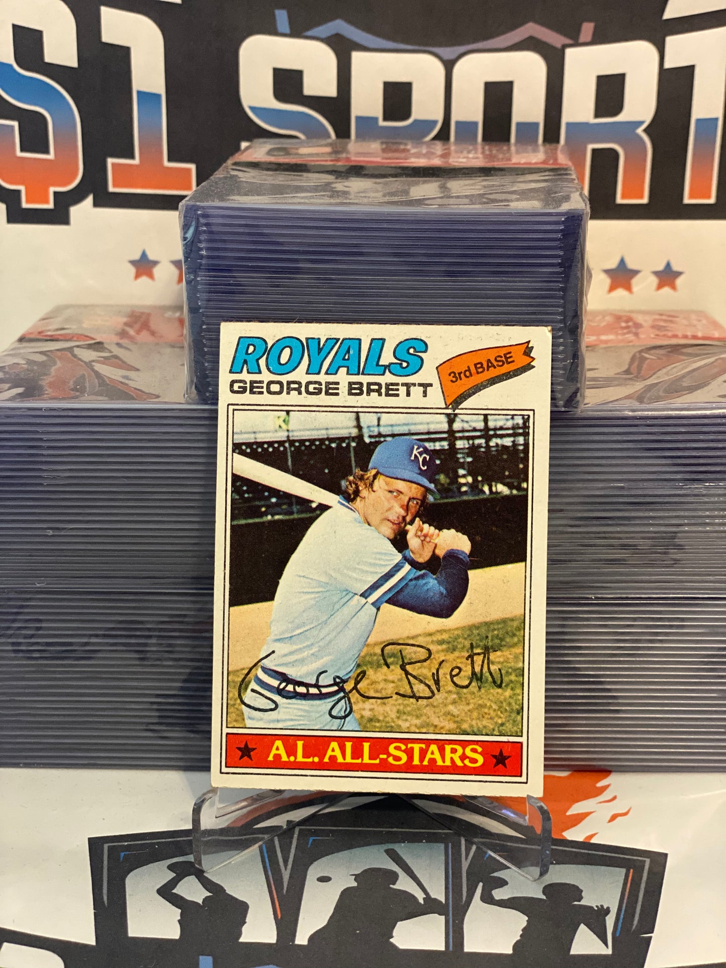 1977 Topps (All Star) George Brett #580