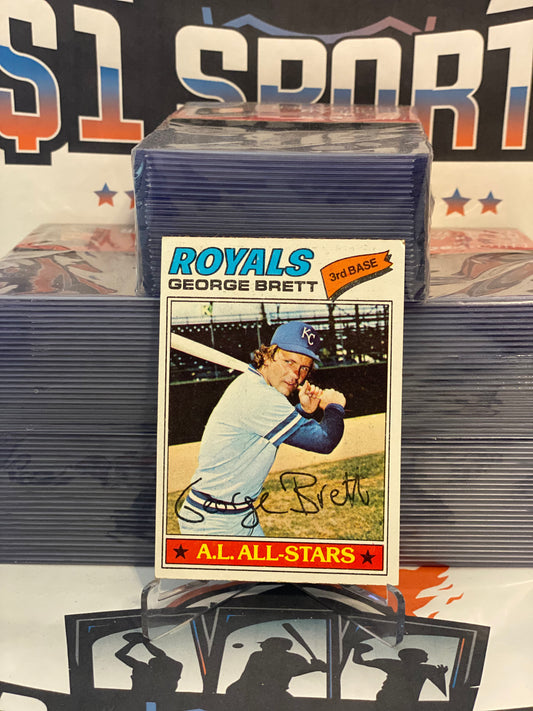 1977 Topps (All Star) George Brett #580