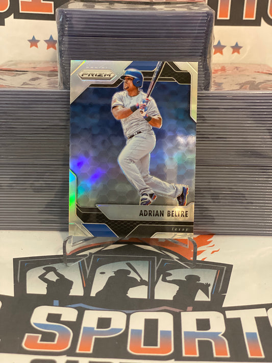 2017 Panini Select (Silver Prizm) Adrian Beltre #48