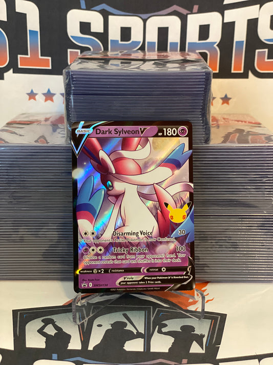 Pokémon TCG: Sword & Shield Promo Dark Sylveon V #SWSH134
