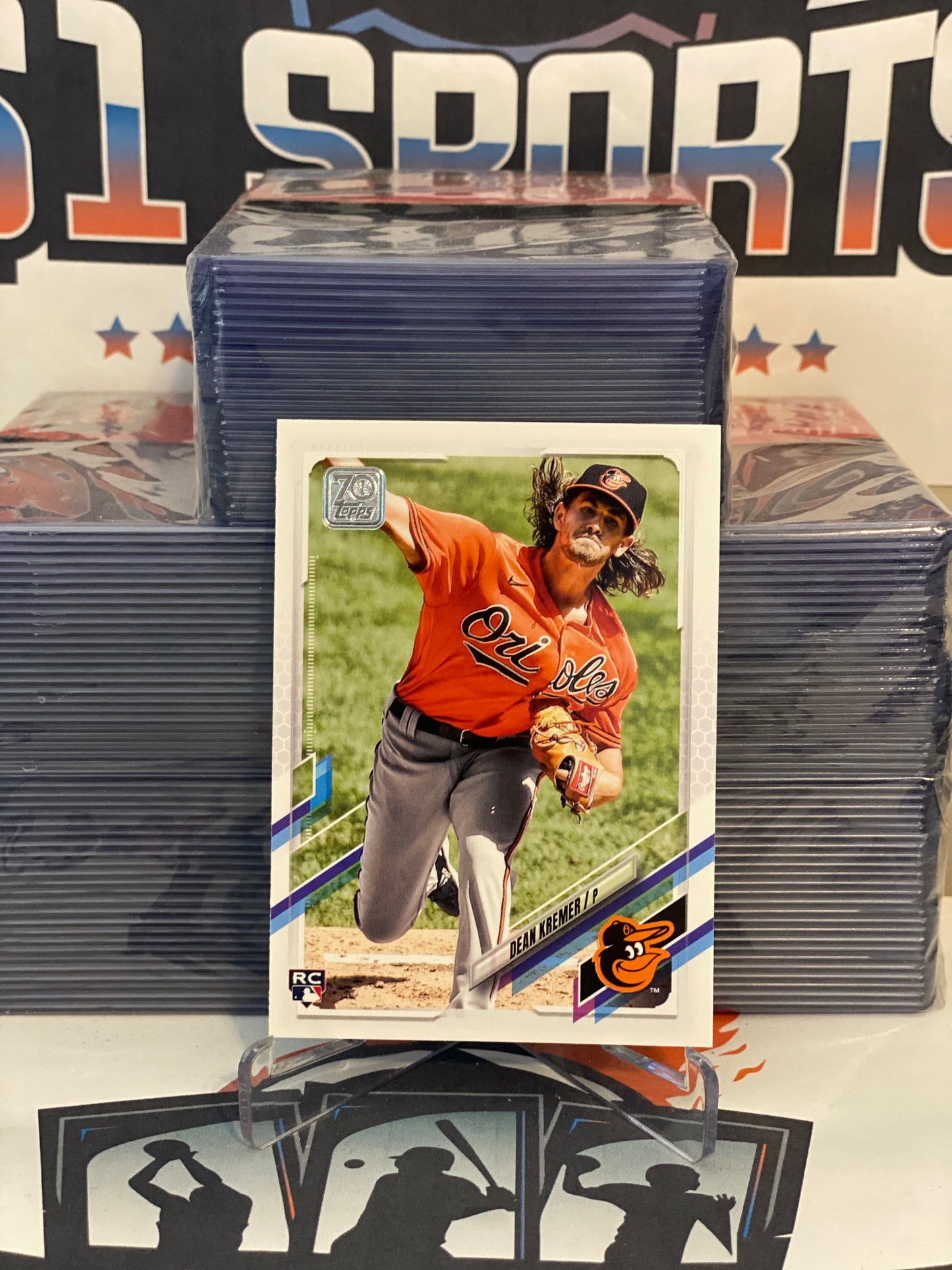 2021 Topps Dean Kremer Rookie #391