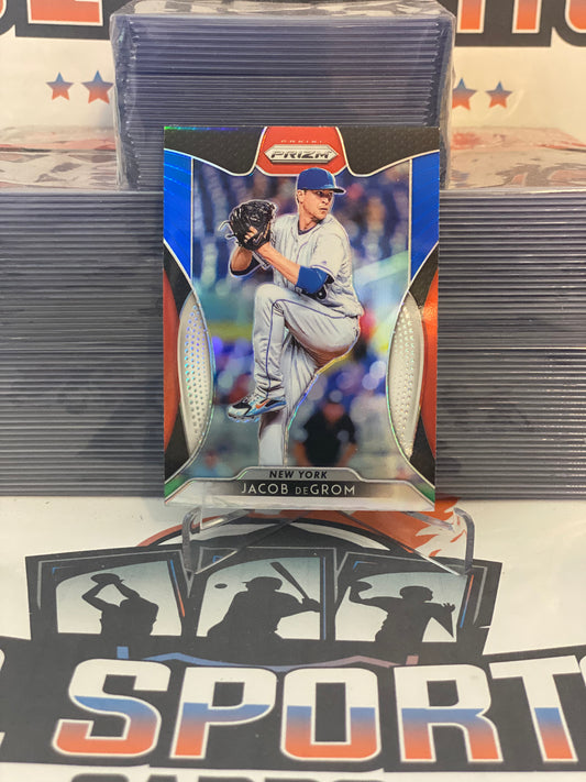 2019 Panini Prizm (Red White Blue Prizm) Jacob DeGrom #20