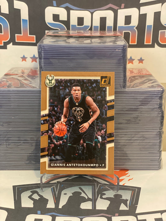 2017 Donruss Giannis Antetokounmpo #81