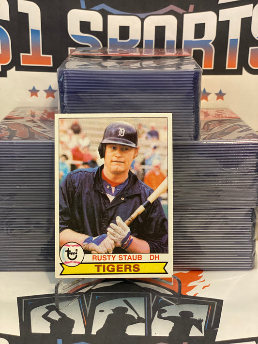 1979 Topps Rusty Staub #440