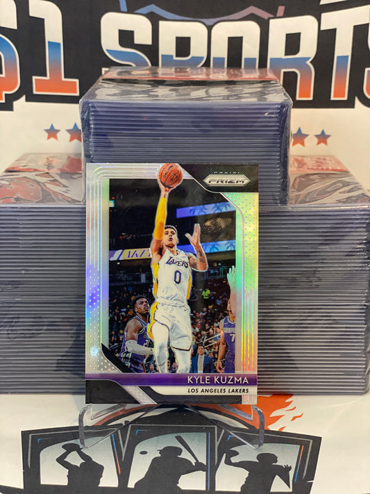2018 Panini Prizm (Silver Prizm) Kyle Kuzma #16