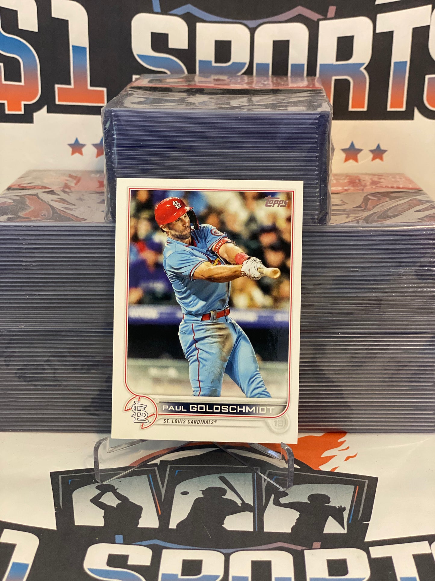 2022 Topps Paul Goldschmidt #535