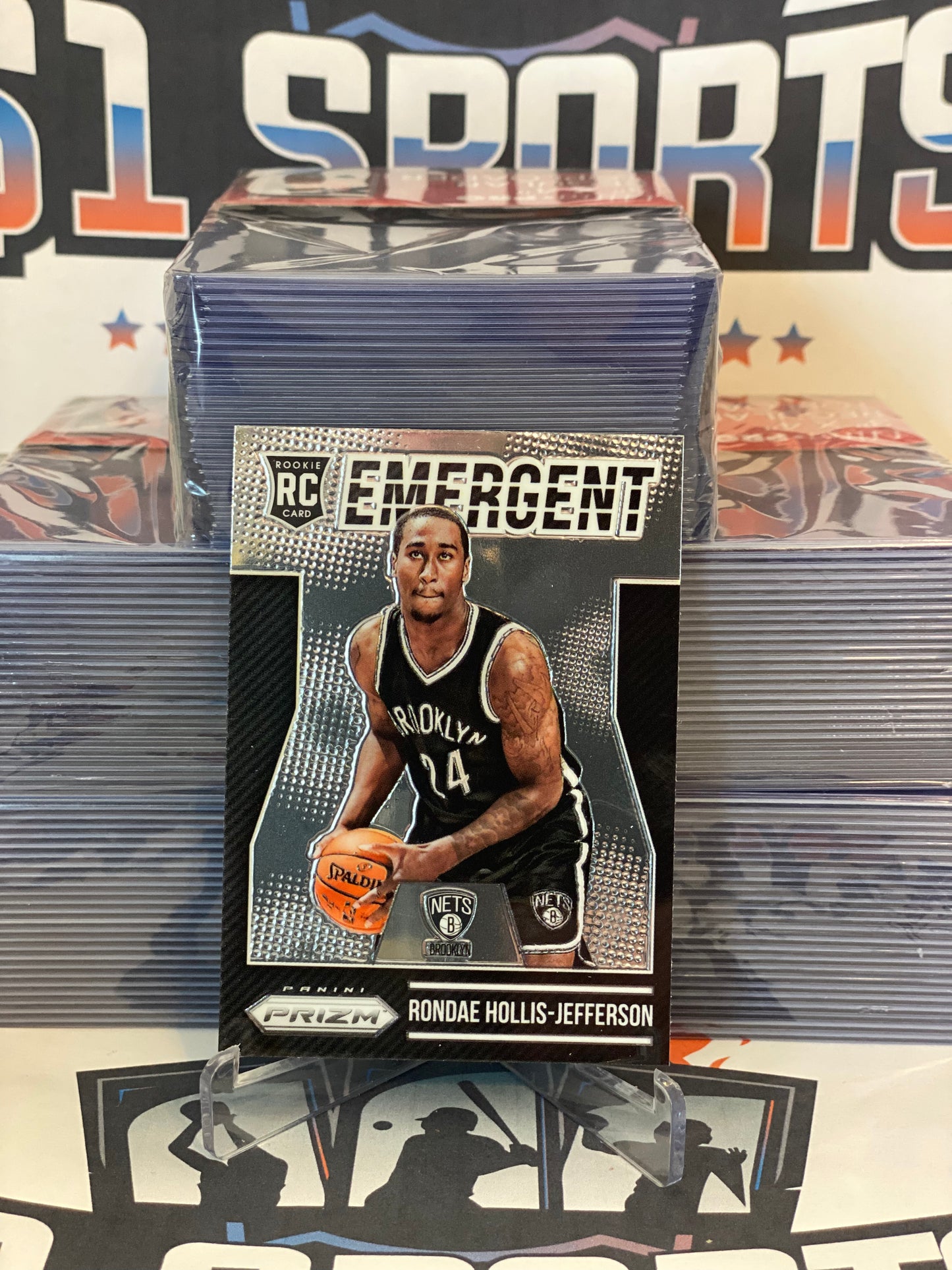 2015 Panini Prizm (Emergent Rookie) Rondae Hollis-Jefferson #13