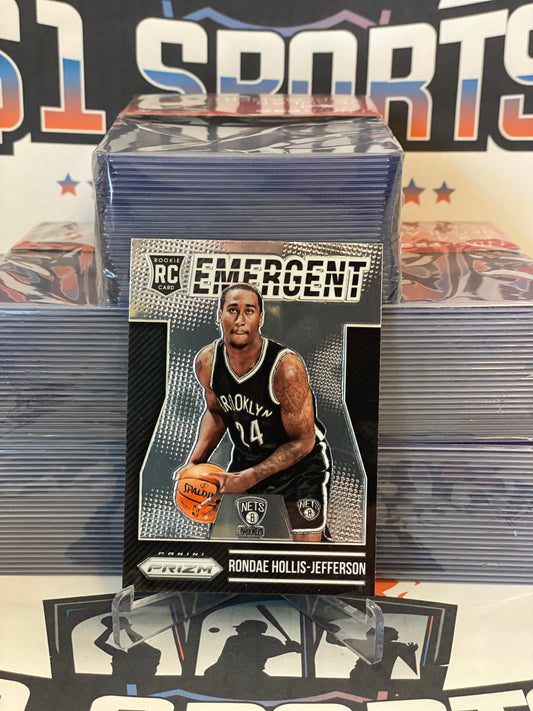 2015 Panini Prizm (Emergent Rookie) Rondae Hollis-Jefferson #13