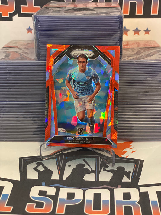 2020 Panini Prizm Premier League (Red Ice Prizm) Eric Garcia Rookie #93