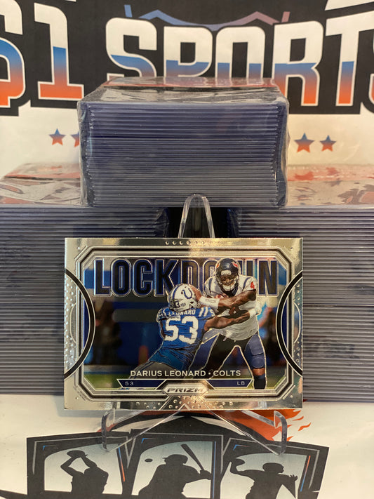 2020 Panini Prizm (Lockdown) Darius Leonard #29