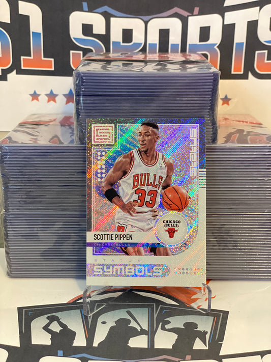2019 Panini Status (Status Symbols) Scottie Pippen #25