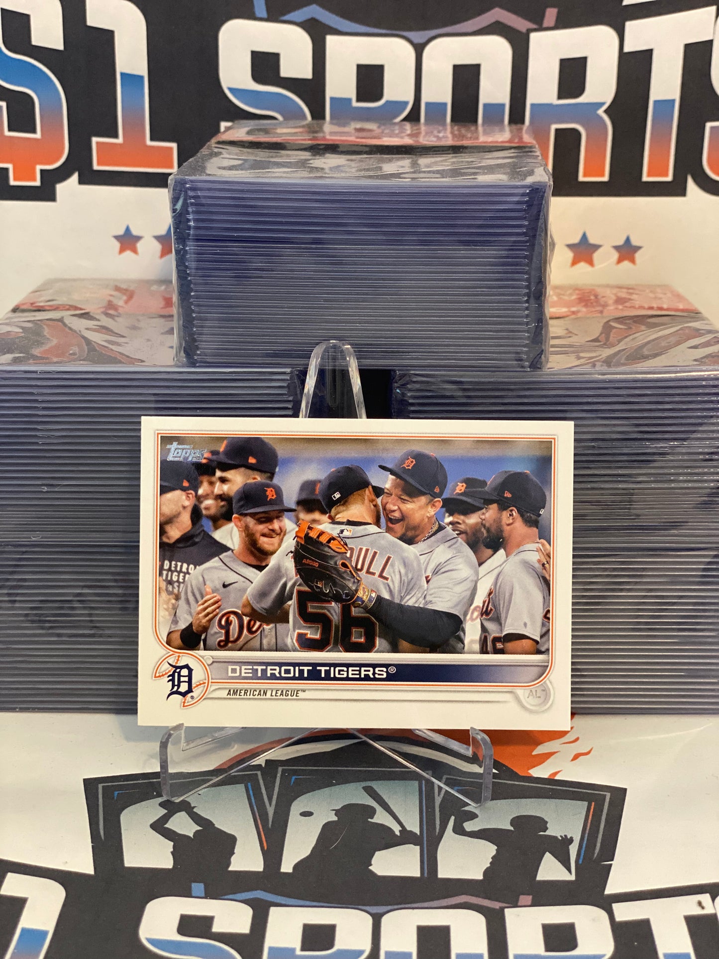 2022 Topps (Detroit Tigers Team Card) Miguel Cabrera #640
