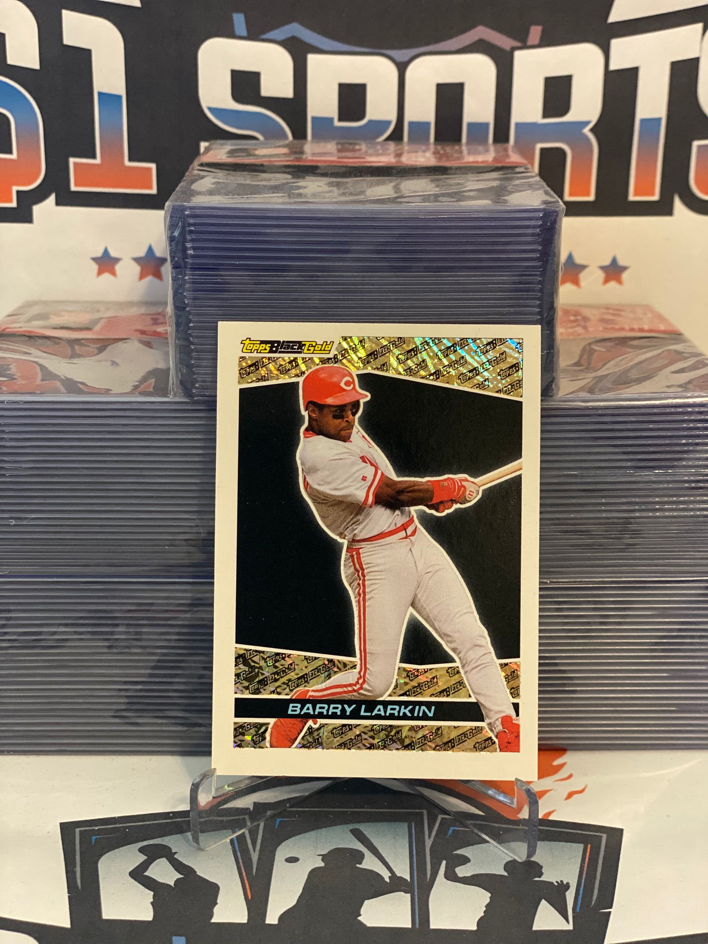 1993 Topps (Black Gold) Barry Larkin #11