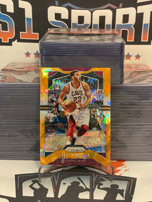 2019 Panini Prizm (Orange Ice Prizm) Larry Nance Jr. #73
