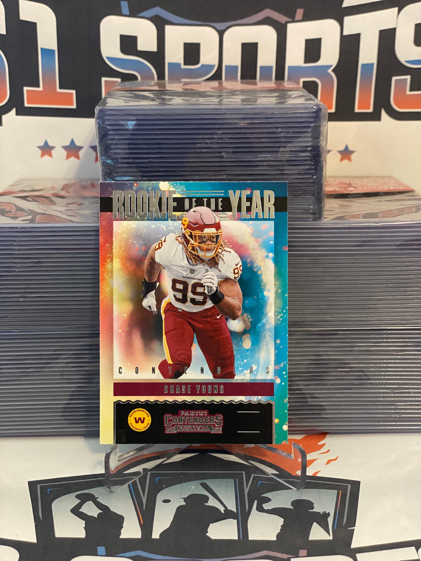 2020 Donruss (Rookie of the Year) Chase Young #RY-CYO