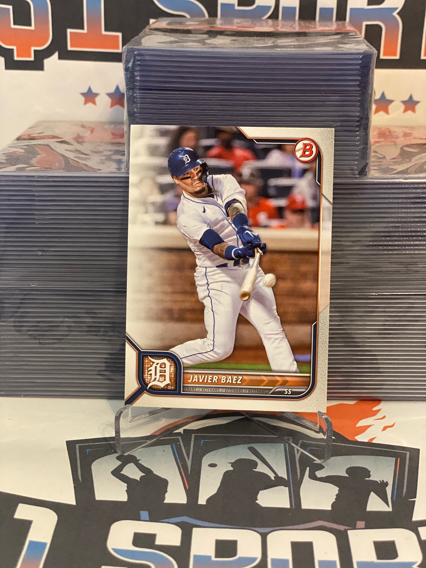 2022 Bowman Javier Baez #99