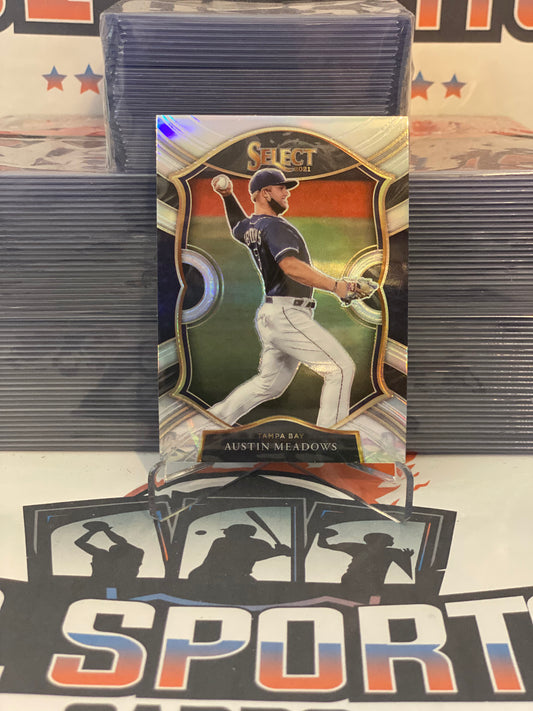 2021 Panini Select (Silver Prizm) Austin Meadows #40