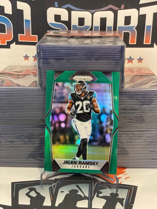 2017 Panini Prizm (Green Prizm) Jalen Ramsey #86