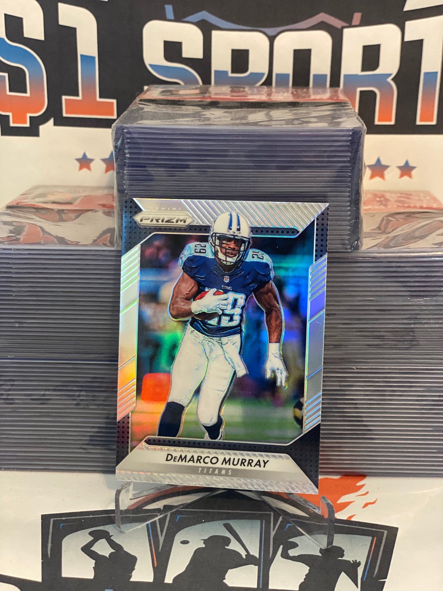 2016 Panini Prizm (Silver Prizm) DeMarco Murray #64
