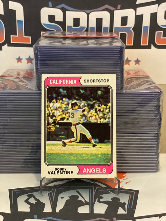 1974 Topps Bobby Valentine #101