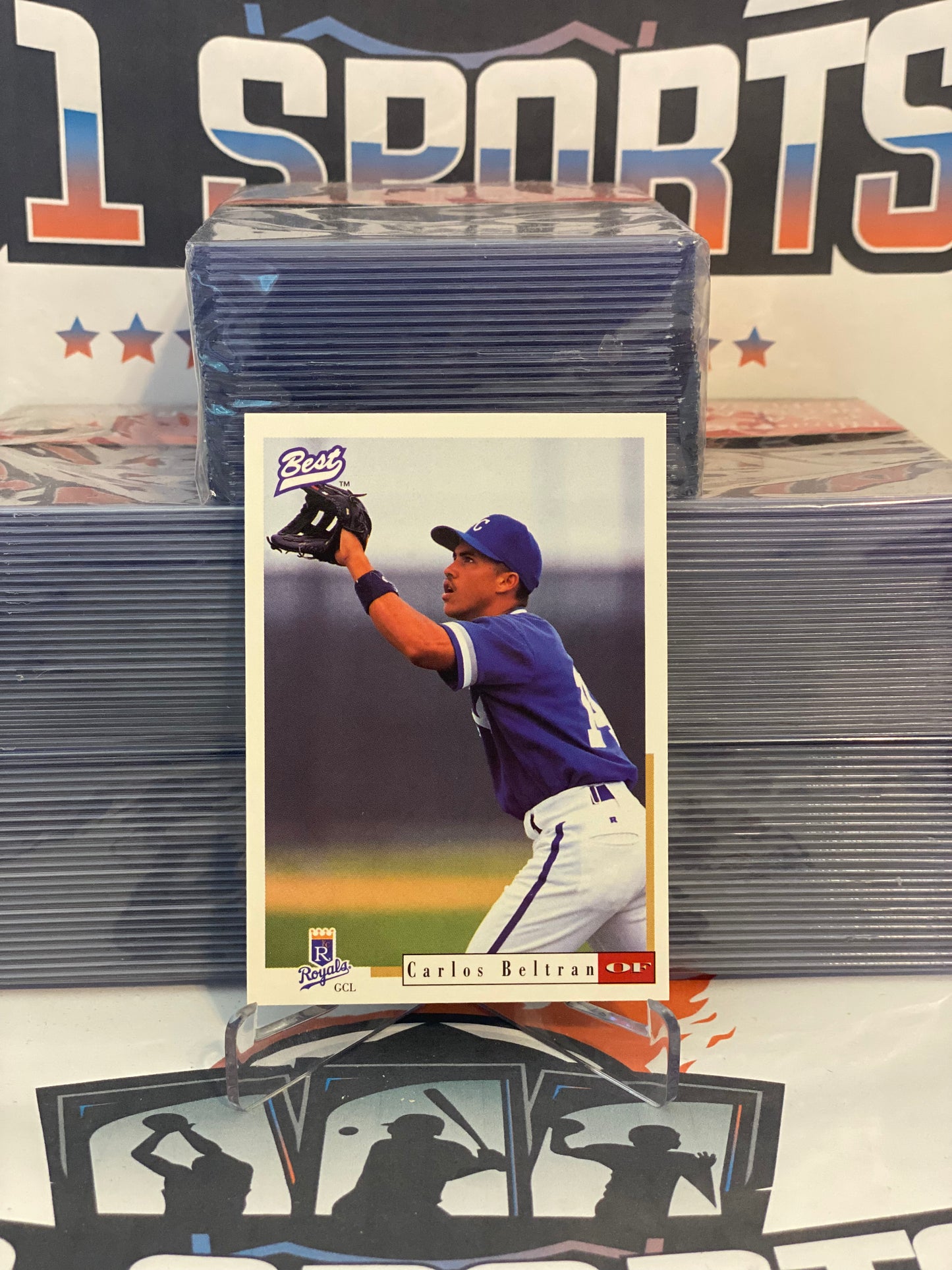 1996 Classic Best Carlos Beltran Rookie #10