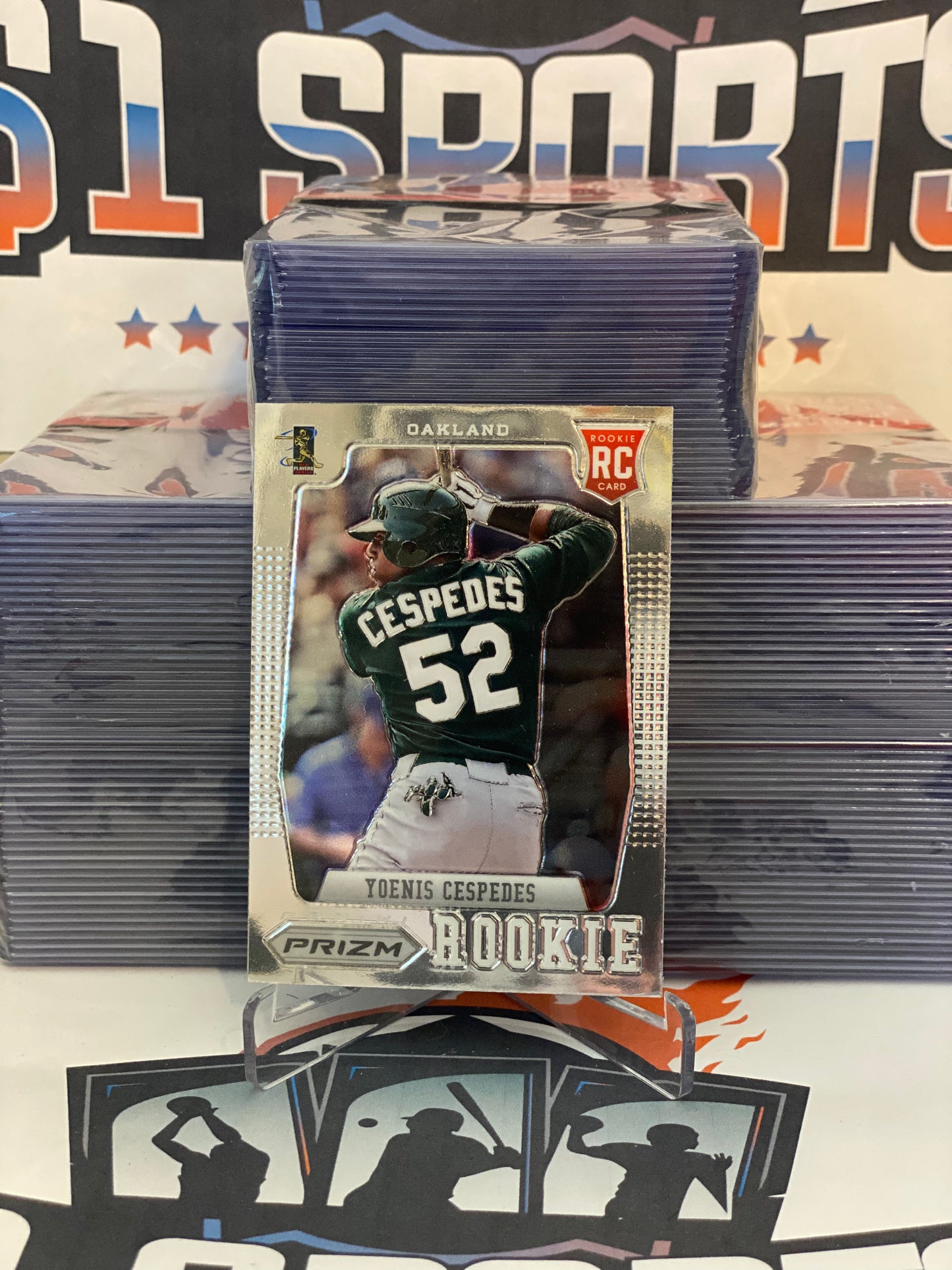 2012 Panini Prizm Yoenis Cespedes Rookie #159