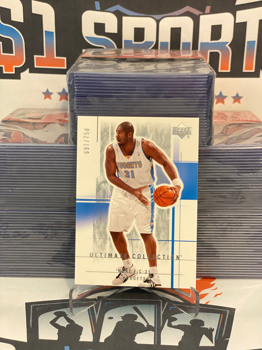 2003 Upper Deck (Ultimate Collection 697/750) Nene #22