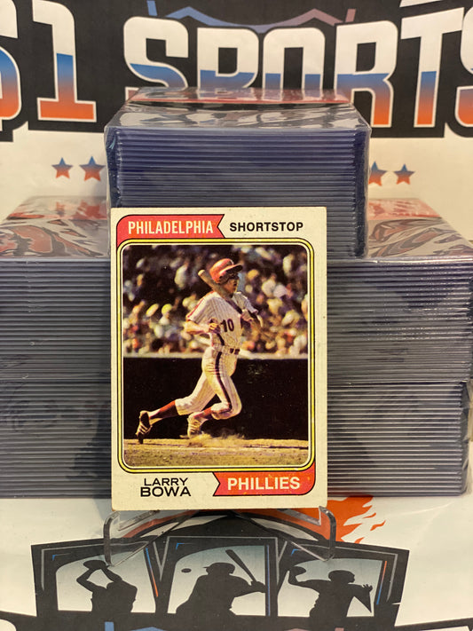 1974 Topps Larry Bowa #255