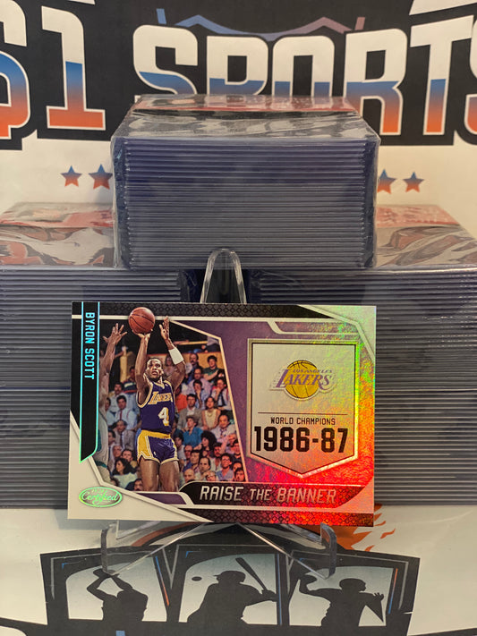2019 Panini Certified (Raise The Banner) Byron Scott #7