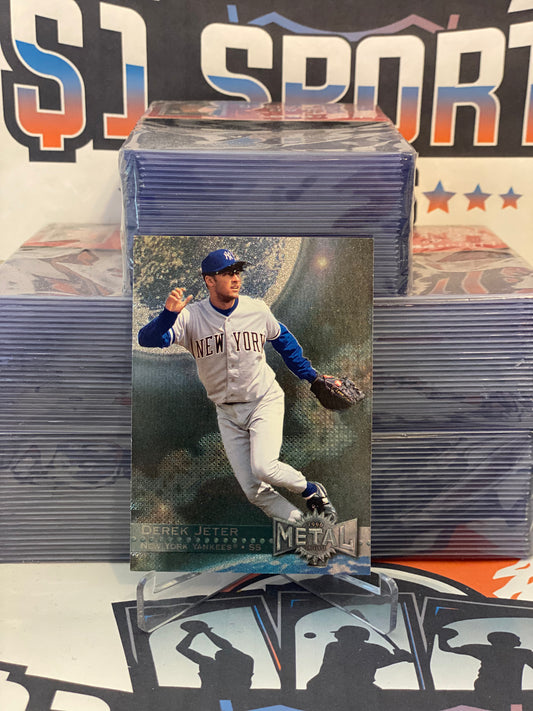 1996 Fleer Metal (2nd Year) Derek Jeter #87