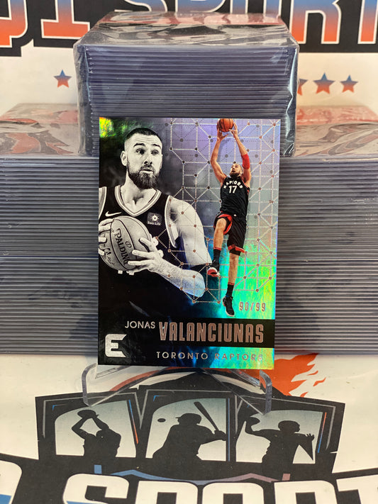 2017 Panini Illusions (90/99) Jonas Valanciunas #187
