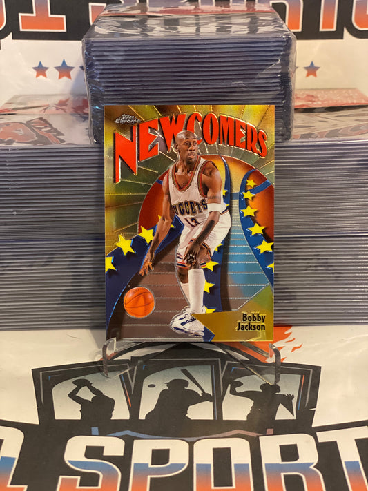 1998 Topps Chrome (Season's Best) Bobby Jackson #SB30