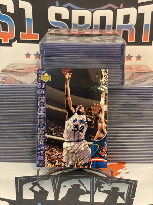 1994 Upper Deck (USAB Gold Medal, Gold Signature) Shaquille O'Neal #49