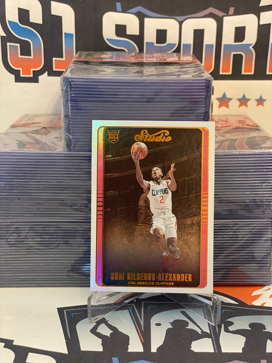 2018 Panini Chronicles (Studio) Shai Gilgeous-Alexander Rookie #647300