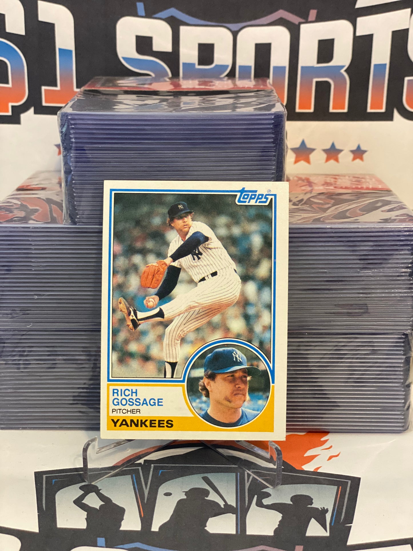 1983 Topps Rich Gossage #240