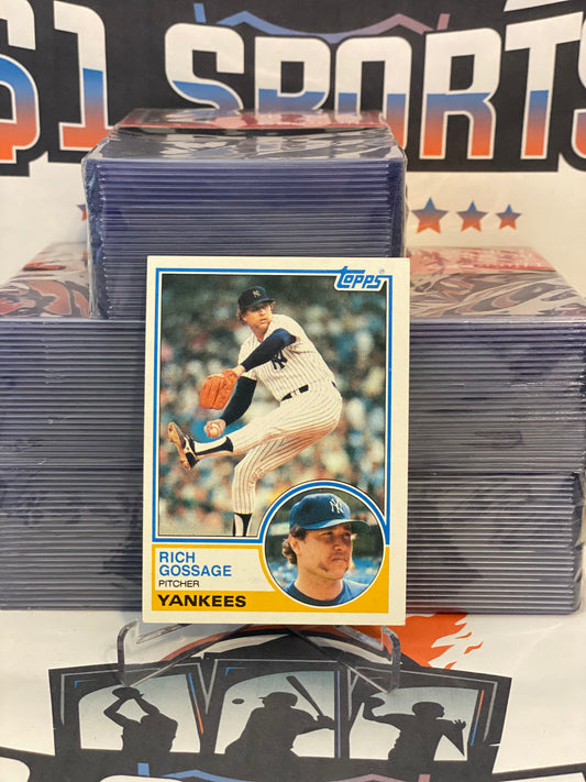 1983 Topps Rich Gossage #240