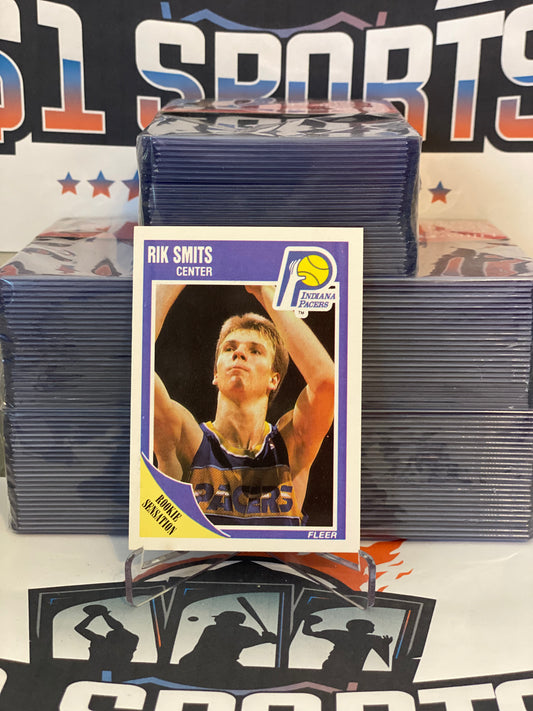 1989 Fleer (Rookie Sensations) Rik Smits #68