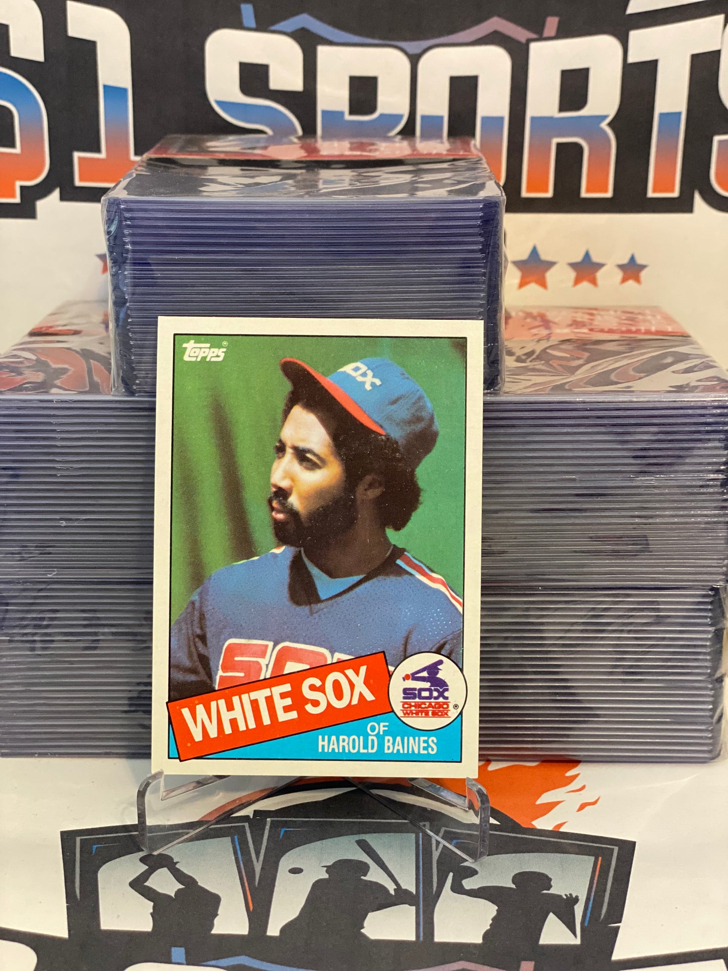 1985 Topps Harold Baines #249